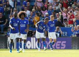 'VAR To Tottenham's Rescue Once Again' - Fans React To Ndidi's Disallowed Goal