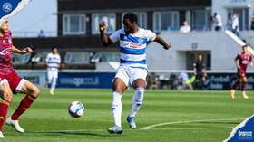 QPR Head Coach Watches On As Oteh Nets Brace For U23s In 5-0 Rout Of Ipswich Town 