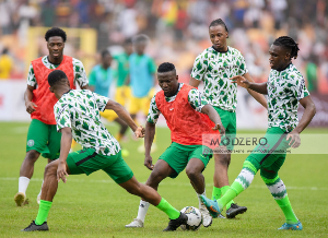 'I've never seen that in my life' - Ikpeba blasts Super Eagles stars for taking selfies on pitch before Ghana clash