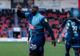 EFL : Wycombe Wanderers' Bayo Breaks Record; Shrewsbury's Udoh, Rotherham's Ladapo On Target