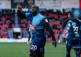 EFL : Wycombe Wanderers' Bayo Breaks Record; Shrewsbury's Udoh, Rotherham's Ladapo On Target 