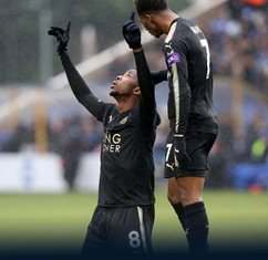 Iheanacho Rated Leicester City's Best Player Vs Peterborough, Had Most Shots OT 