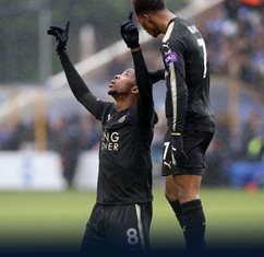 Iheanacho Rated Leicester City's Best Player Vs Peterborough, Had Most Shots OT