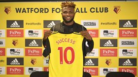 Eagles Striker Success Tells Watford Fans After Penning New Deal : My Full Potential Isn't Out Yet 