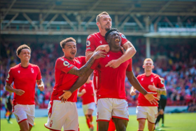  Awoniyi, Dennis' Nottingham Forest seek three points in battle of promoted clubs 