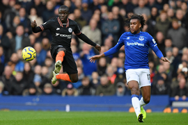 Iwobi Goes 14 Matches For Everton Without A Goal, Rated Above Average By Popular English Newspaper