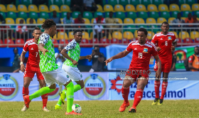 Nigeria 3 Seychelles 1 : Ighalo, Henry, Simon On Target As Eagles Finish Top Of AFCONQ Group 