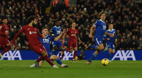 Liverpool 2 Leicester 1 : Ndidi wears captain's armband, Iheanacho subbed in