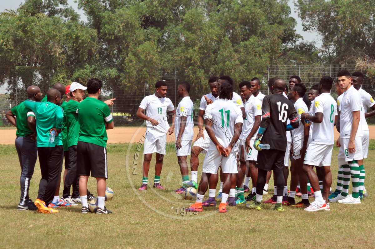 24 Hours To D-Day : NFF Flaunt Super Eagles Record Vs Algeria