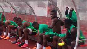 Eagles Training Report: Uzoho Commanding, Ogu Modern Day DM, Etebo Vibrant, Simy Brainy 