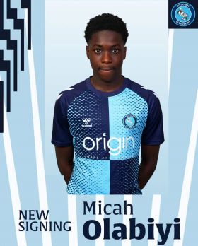Done deal: Wycombe Wanderers snap up Tottenham Hotspur and Crystal Palace alum Olabiyi