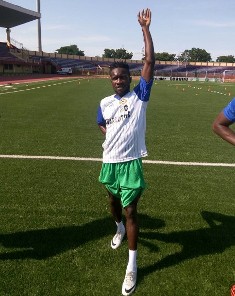 Dream Team  Call - Up Excites Kwara United Winger, Chukwudi Esobe
