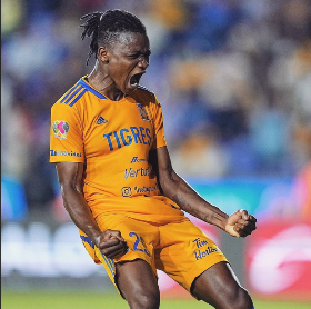  Kanu scores second hat-trick for Tigres UANL after international duty with Super Falcons 