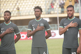  Super Eagles player ratings : Osimhen MOTM, Uzoho not tested, Ebuehi classy, Balogun influential, Etebo dominant