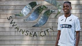 Official: Youngest Player Of Nigerian Descent To Debut In EPL Completes Swansea City Move