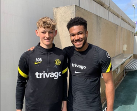 Graham Potter promotes 15-year-old to Chelsea first team training pre-Bournemouth