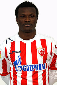 Abiola Dauda Delighted After Scoring For Red Star Belgrade