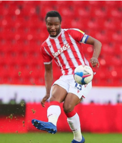 Dike opens Barnsley account against Stoke City side captained by Chelsea icon Obi Mikel 