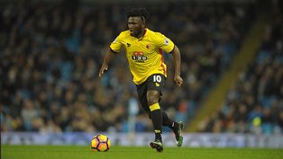 Isaac Success Resumes Training With Watford First Team First Week In December