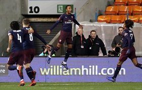 Emirates FA Cup : Wingers Iwobi, Lookman On Target For Arsenal, Everton