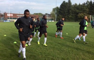 Obi Mikel Hits Super Eagles Camp On Tuesday Morning