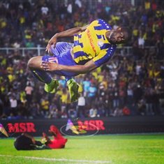 Bright Dike Gives Pahang Fans A Glimpse Of What To Expect With Debut Goal