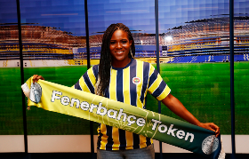 Super Falcons striker signs for the Yellow Canaries