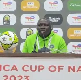 Ugbade reveals 'the only problem' Golden Eaglets had in narrow defeat to Young Atlas Lions