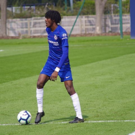 Chelsea Academy Product Jordan Aina Continues Showing Off His Skills To Fulham
