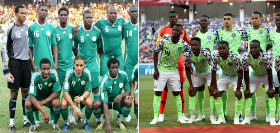 Ten Year Challenge : Super Eagles Fans Hail Mikel, Only Survivor Of Class Of 2008 AFCON