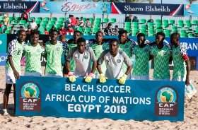 Nigeria V Senegal : How The Super Sand Eagles Have Fared In Past BSAFCON Finals