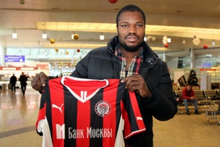 Fegor Ogude Speaks On Move To Amkar Perm