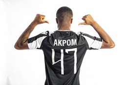 Arsenal Product Akpom Makes Champions League Debut In Front Of Man Utd, Southampton, Watford Scouts