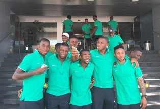 Nigeria Beat Brazil, As Emmanuel Daniel Makes A Name For Himself In South America