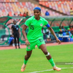 Atletico Madrid dazzler, GK Oluehi, 4 others report for Super Falcons duty; closed door session Tuesday