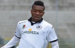 Official : David Okereke Rewarded With Professional Contract By Spezia