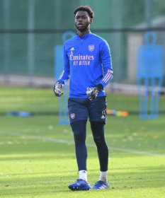 PL2 : Okonkwo captains Arsenal in 1-1 draw with Leicester City