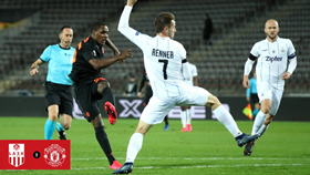 Ighalo's Stunner Vs LASK Wins Manchester United Goal Of The Month  