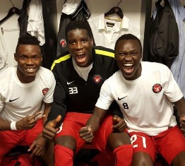 Paul Onuachu Buzzing After FC Midtjylland Qualify For Europa League