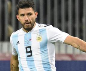 Aguero Ready For Rematch With Nigeria Rivals Ndidi, Iheanacho On Saturday