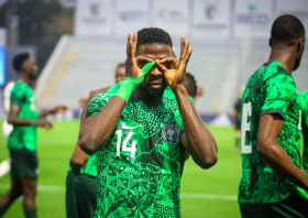 Napoli and Leicester City strikers depart Super Eagles camp, out of friendly against Mozambique 