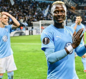 Malmo's midfield enforcer reaches career high market value after Super Eagles, UCL debuts 