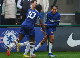 Chelsea captain Reece James in attendance as Emenalo, Ngumoha feature for U18s in late win v Reading 