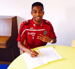 Hannover Rising Star Abuchi Obinwa Signs Five - Year Sponsorship Deal With Adidas