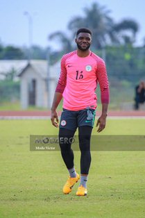 Daniel Akpeyi Stranded In Lagos, To Join Up With Super Eagles Wednesday