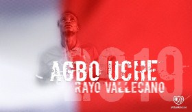 Deadline Day Moves : Rayo Vallecano Snap Up Uche On Loan; Sheffield Wednesday Bring In Iorfa