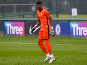 Former Nigeria U17 invitee reacts after youth team debut for Chelsea 