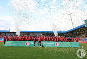 Sima scores winning goal as Slavia Prague win Czech Cup and the double