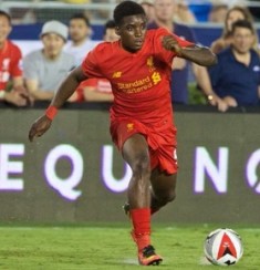 Nigerian Winger Nominated For Liverpool Goal Of The Month Award