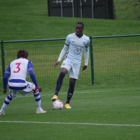 Nigerian Fullback Makes Starting Debut For Chelsea U18s, Fresh From Signing A New Contract